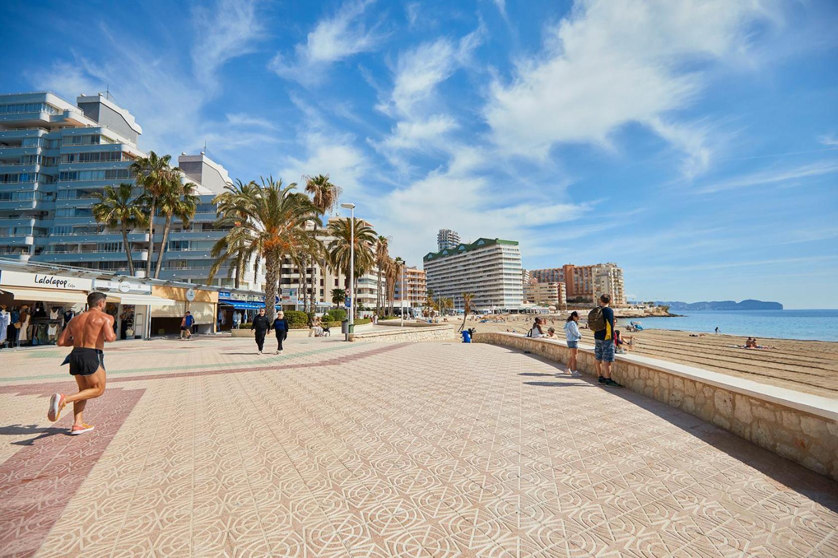 Calpe Luxury Apartments III Ngoại thất bức ảnh